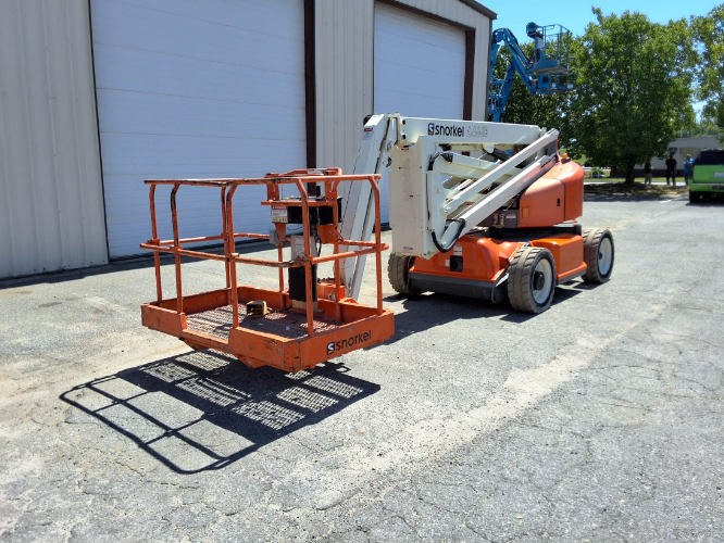 Used 2016 Snorkel A46JE Manlifts North Carolina US | Stack Equipment #1271295