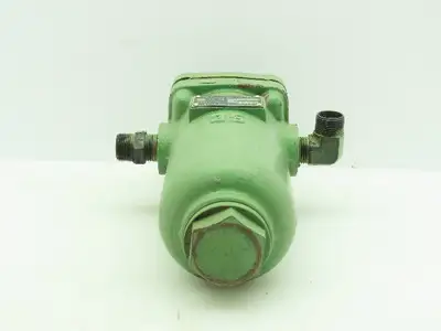 Taisei Kogyo 125LU-04-10 UR Hydraulic Filter 35kg/cm (497PSI) Inline 1/2" Ports