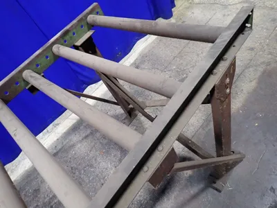 37" Gravity Roller Conveyor