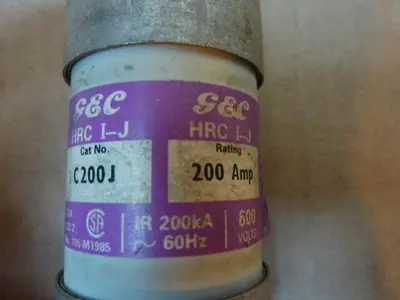 USED GEC HRCI-J