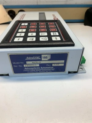 ASTROSYSTEMS AUTOMATION AS36-2 ASTROSYNC 180 (FOR PARTS)FAST SHIPPING!