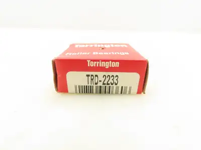 IR Torrington TRD-2233 Needle Roller Thrust Washer 1-3/8" ID 2-1/16" OD Lot of 9