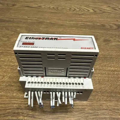 Used SIXNET ET-8AI2-4A02-HB Industrial Controls Ohio US | Surplus Asset Holdings #1244068