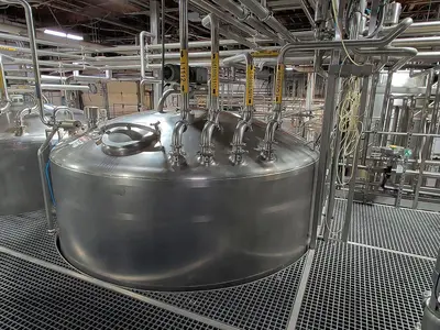 Used FELDMEIER 5000 GALLON MIX Stainless Steel Tanks Oregon US | Ager Tank & Equipment Co. #1456394