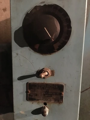 USED METAL RD 23 RINSE DRY