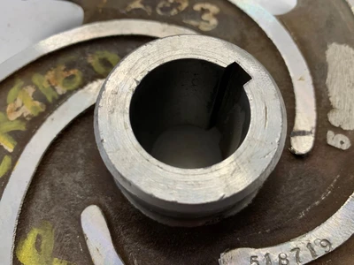 Gould 5 Vane Vertical Pump Impeller 518719 Alloy Steel