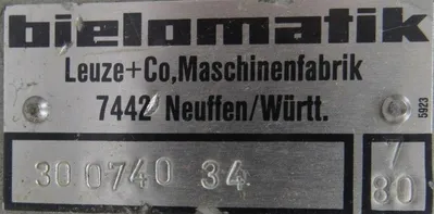 NEW BAUKNECHT RFO.18/4-7 MOTOR 3211939-2 RFO1847