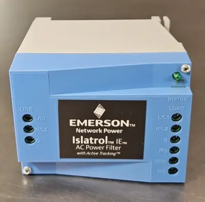 Emerson IE-105 Islatrol IE AC Power Filter 120VAC 5A loc4B12