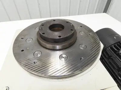 Weiss TC0320T Rotary Indexing Table 16 Station 320mm OD 0.64kw 230/460V 3Ph
