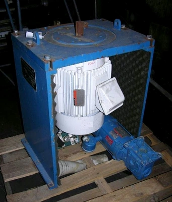 Carr HC-18 High-Centrate self-cleaning clarifier, Titanium.