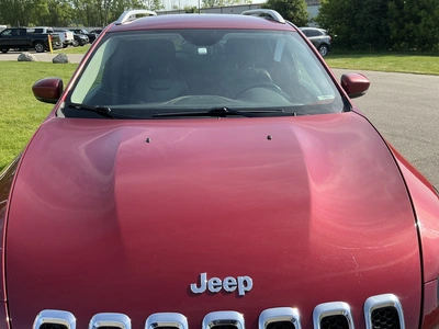 USED 2016 JEEP CHEROKEE