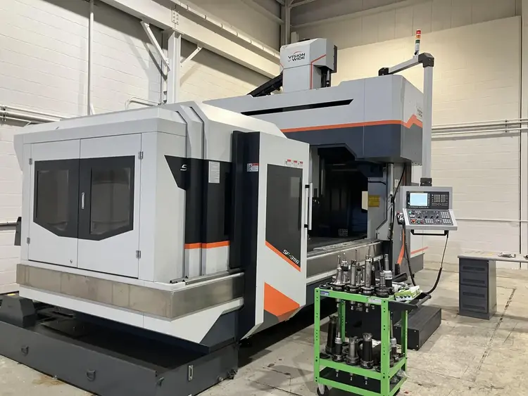 New | in-Stock VISION WIDE SF-3116 Gantry Machining Centers (incld. Bridge & Double Column) Illinois US | Blackout Equipment, LLC #900756