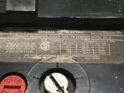 USED GENERAL ELECTRIC / GE TFJ236125