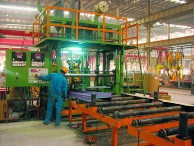 H-Beam Welding Line in Shaoxing City, China