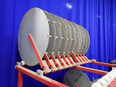 Wire Spool Rack