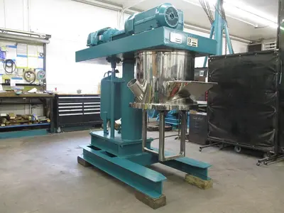 Used CHARLES ROSS & SON COMPANY HDM-40 Planetary Mixers Ohio US | Machinery & Equipment #1258303