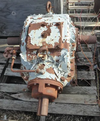 Philadelphia Mixing Type 3418RTS Gear Drive 1668.4 RPM In 1072.5 Out 1.55:1 Used