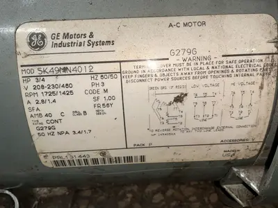 Used GAST 1023101QG279 Pumps Ohio US | HGR 24 #1486688