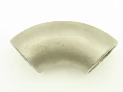 CID 304L SCH 40 Stainless Steel 90° Elbow 1-1/2" Butt Weld SA-403WPW  Lot of 11