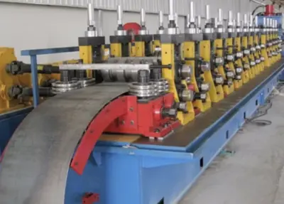 Trailer Side Board Roll Forming Machine in Canada