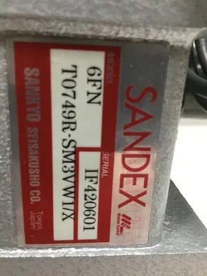 USED SANDEX 6FNT0749R-SM3VW1/X