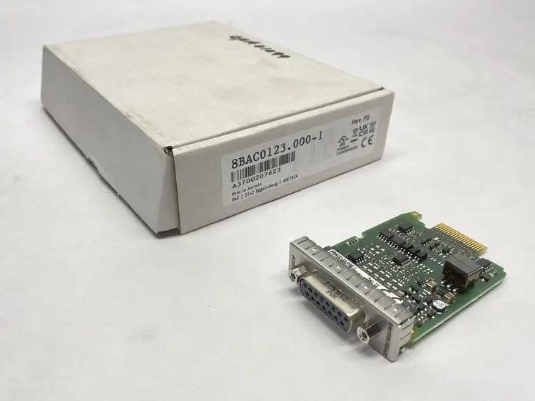 Used B&R REV F0 ACOPOSMULTI PLUG-IN MODULE ENCODER INTERFACE Encoders | Maverick Industrial Sales #1104708