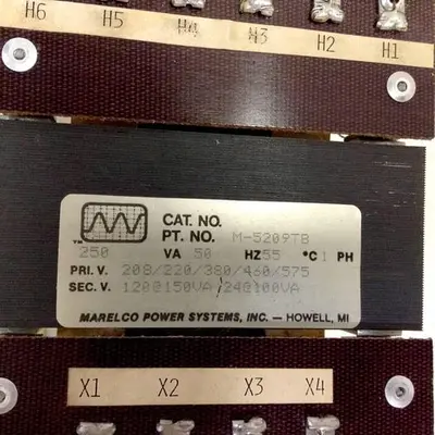 USED MARELCO POWER SYSTEM M-5209TB