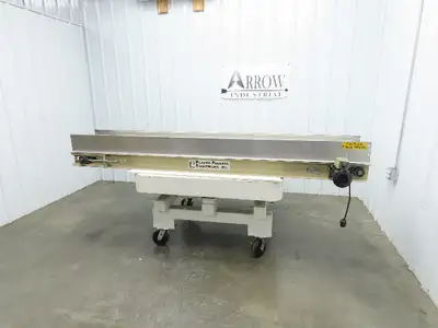 Used PLASTIC PROCESS EQUIPMENT _UNKNOWN_ Belt Conveyors Indiana US | Arrow Industrial #1366780