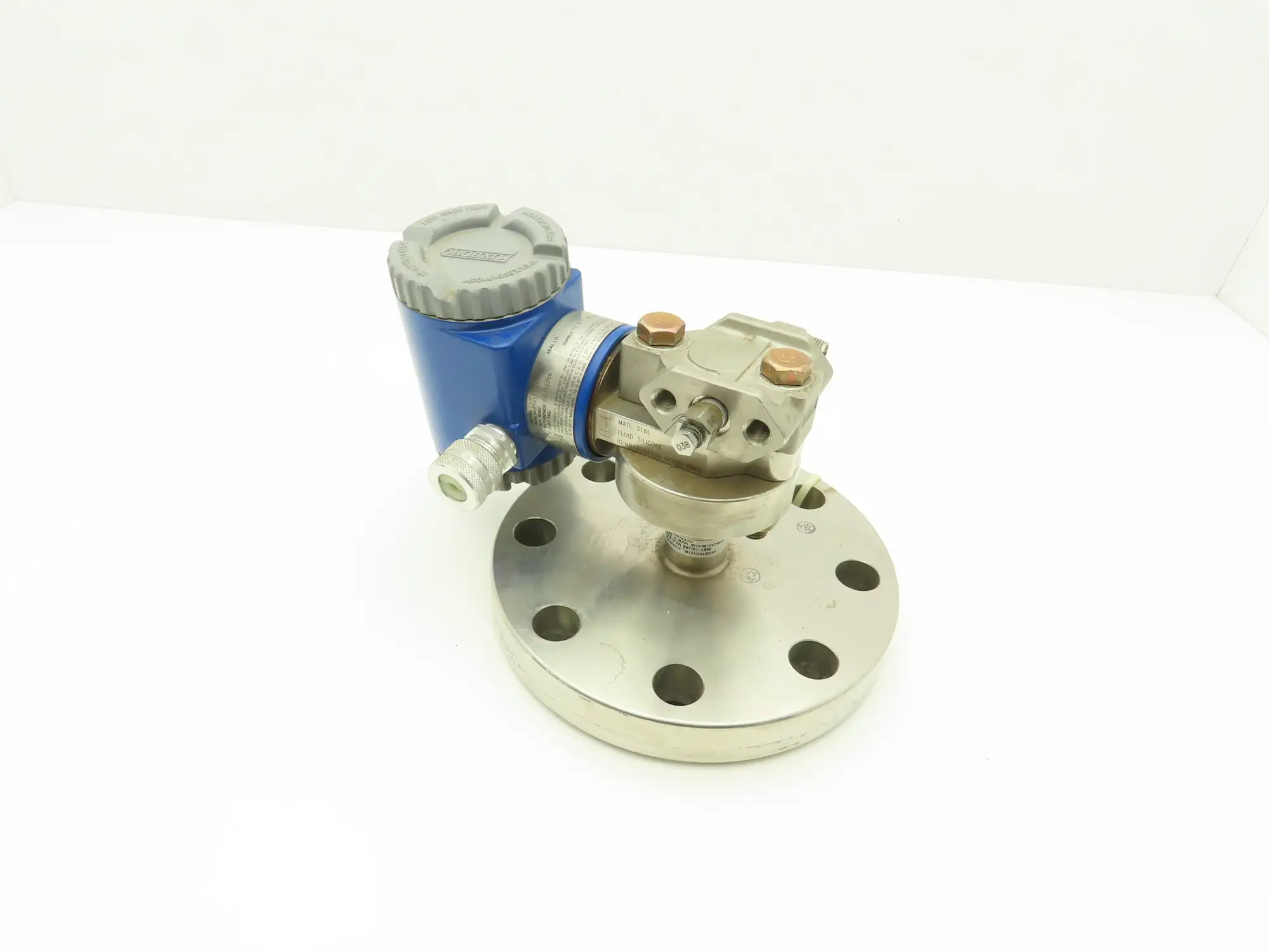 Foxboro IDP10-DF1B01F Pressure Transmitter 0-200"H2O 3" Flanged Sensor 12-42VDC
