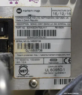 USED EFFYTEC HB-152