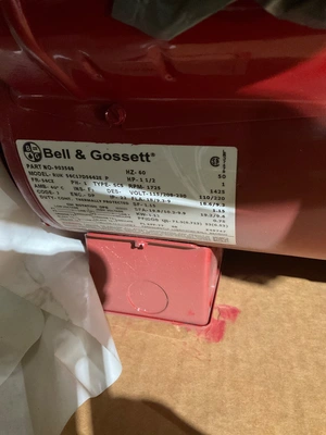 BELL & GOSSETT C239760 Series 60 Centrifugal Pump NEW