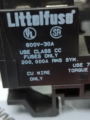 USED LITTELFUSE L60030C-1PQ