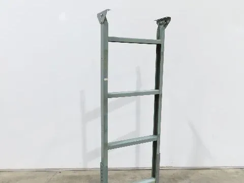 Hytrol MS-10 24"W Conveyor Leg Stationary Floor Support 69-5/8" to 81-5/8"H