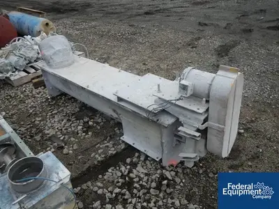 Unknown 12" D X 6' L SCREW CONVEYOR S/S