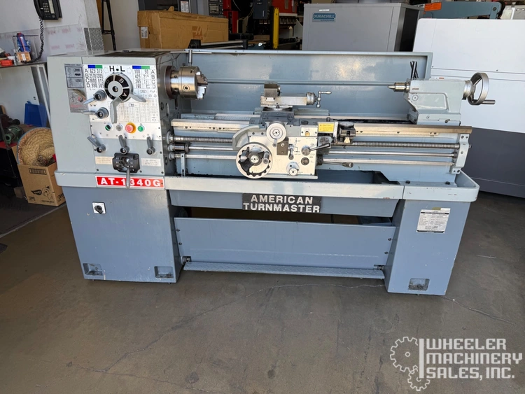AMERICAN TURNMASTER (LAGUN) AT-1340G LATHES, ENGINE | Wheeler Machinery Sales
