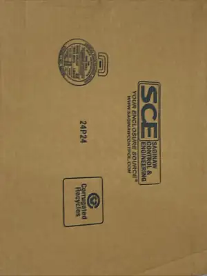 SCE-24P24 | SCE Saginaw Control  Bent Subpanel 21" x 21" - New Other