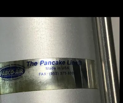 Used FABCO-AIR INC MP3X3X4X1FFA-TFR-AS Cylinders Michigan US | Ideal Machinery #578720