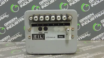 EIL CTD-500-JA AC Current Transducer Module Used