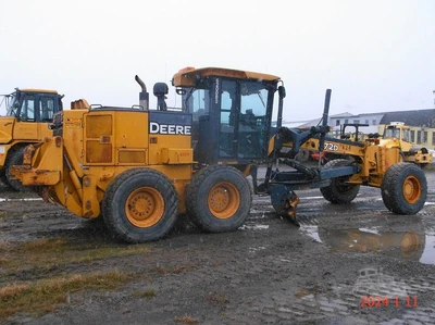Used 2008 DEERE 672D Motor Graders New York US | Beck Equipment #1509294