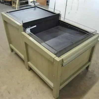 6′ BARKER HILLPHOENIX Refrigerated Produce Display