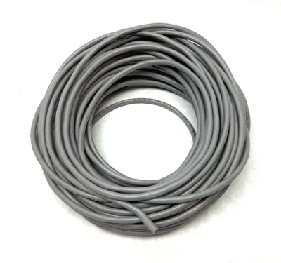 USED ALPHA WIRE COMMUNICATION & CONTROL CABLE 22AWG 2-PAIR ABOUT 80' LENGTH