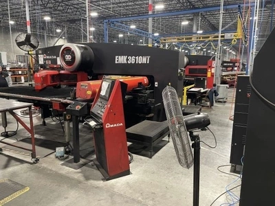 2007 AMADA EMK-3610NT Turret Punches | SNL Machine Trader LLC (4)