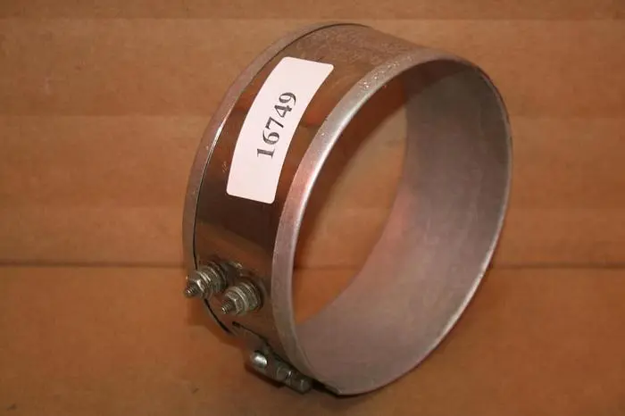 Used EZ HEAT 1C 575-250TC Heater Bands Michigan US | Ideal Machinery #692341