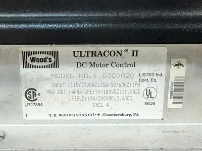 Woods Ultracon II D3C0020 SCR Control (11.5.4)