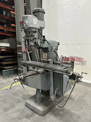 Bridgeport Series I Vertical Knee Mill, 9” x 48” Table, 2 HP