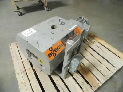 Used BUSCH 1144 Vacuum Pumps Texas US | Aucto #1307061