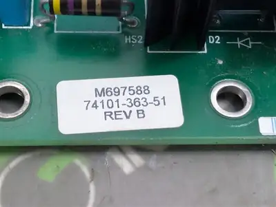 Allen Bradley 74101-363-51 Inverter Snubber Board Rev. B Used