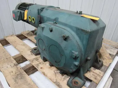 MASTER REEVES RELIANCE 10238271-RE 5HP Gearmotor 1710 RPM 230/460V 83:1