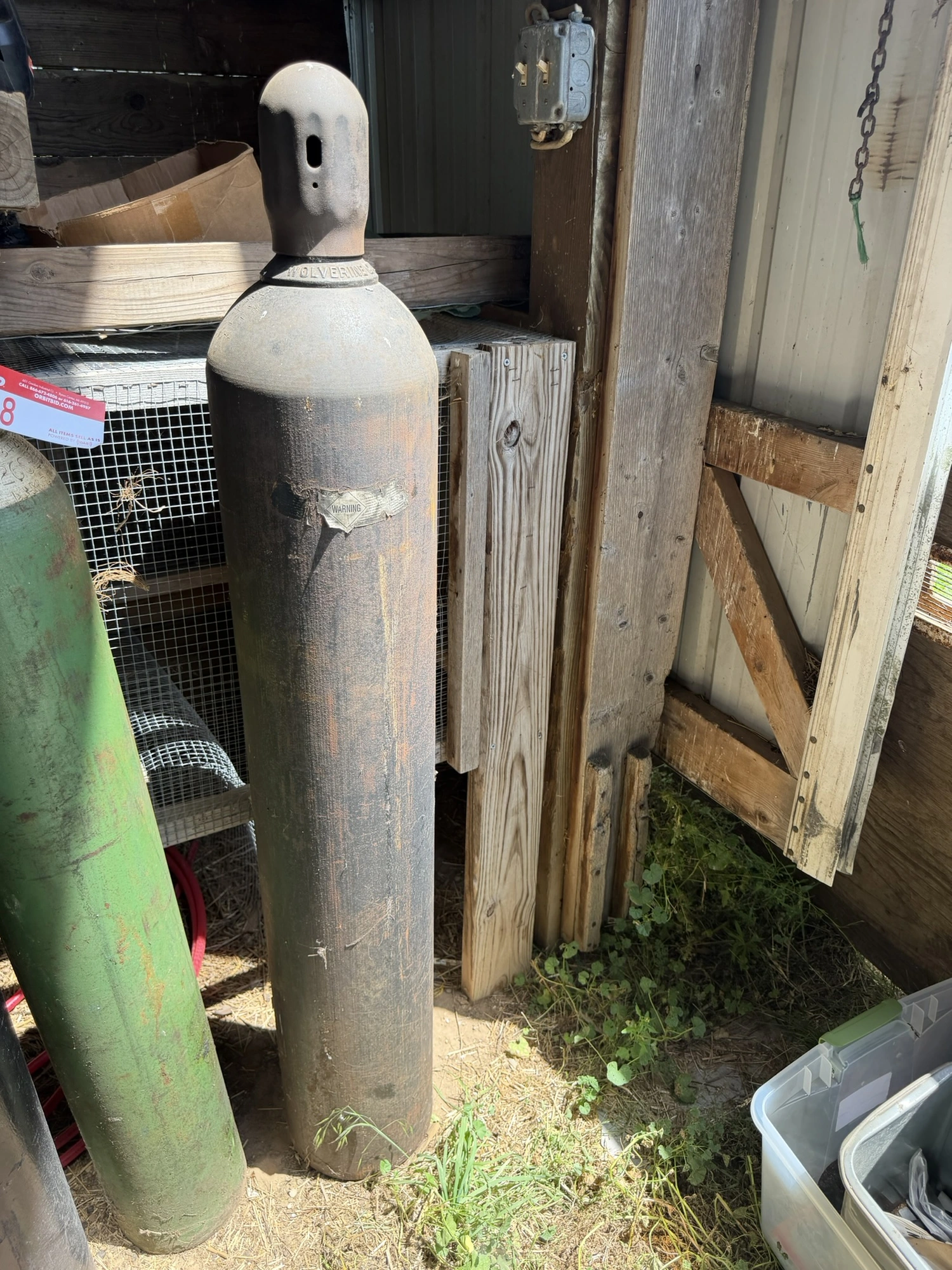 Used _UNKNOWN_ _UNKNOWN_ Cryogenic & Gas Tanks Michigan US | Miedema Asset Management Group #1294415