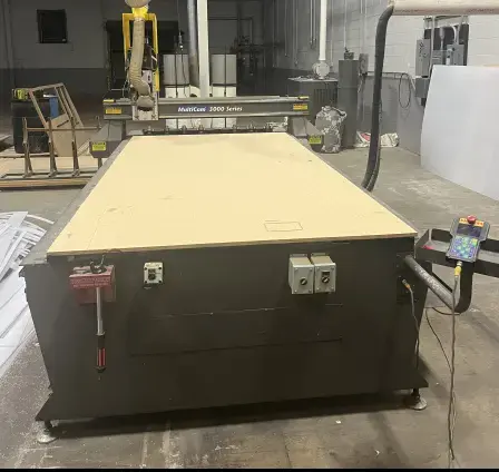 2009 Multicam 3000 Model 3 204R 5' x 10'
